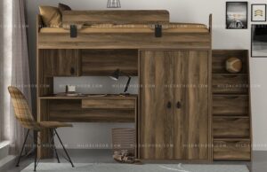 تخت دوطبقه مدل انوشا