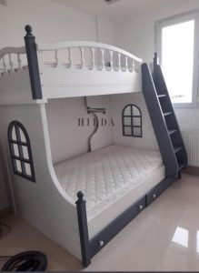 تخت دو طبقه مدل پاتریس