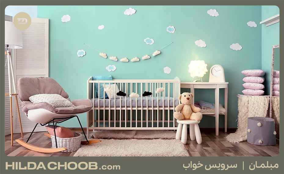 دکوراسیون برای اتاق کودک