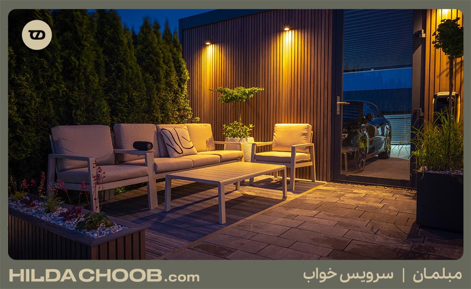 ایده طراحی روف گاردن و دکوراسیون پشت بام 11 روف گاردن 3