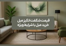 قیمت شگفت انگیز مبل