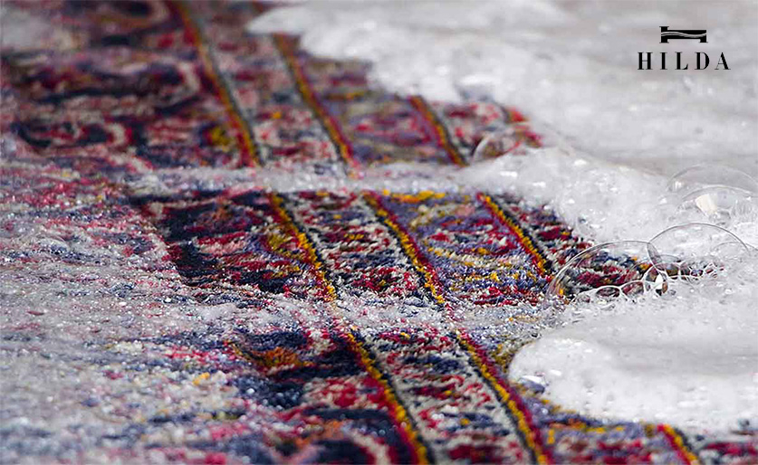 فرش قالیشویی