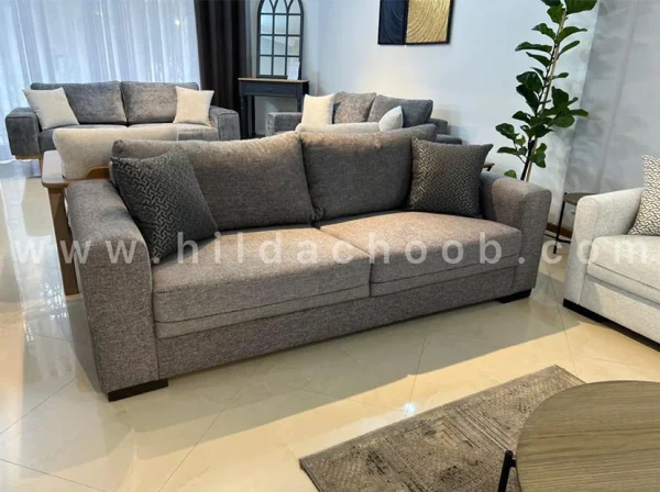 کاناپه چهار نفره مدل دلوین
