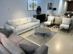 مبل طوسی سفید برای جهیزیه عروس 7 Delvin FSM019