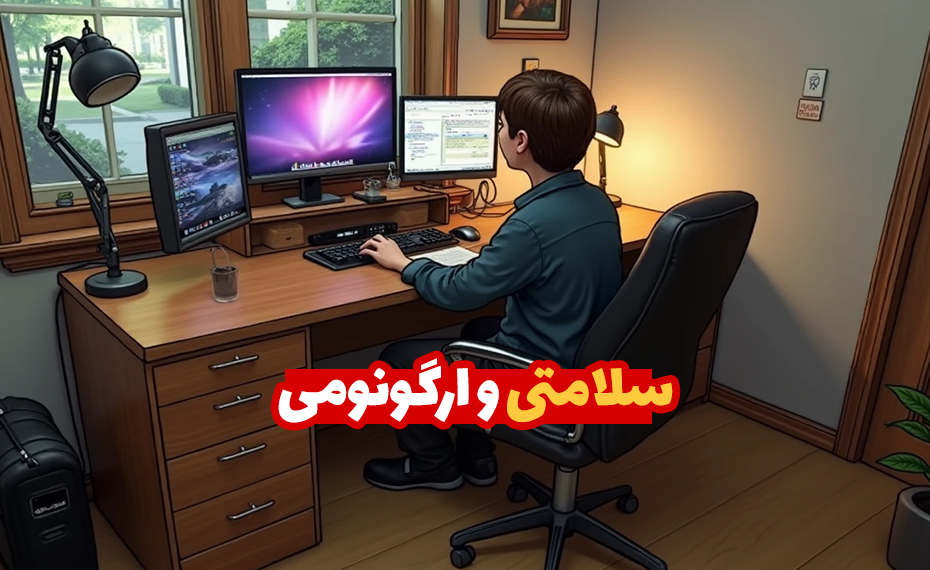 سلامتی و ارگونومی  