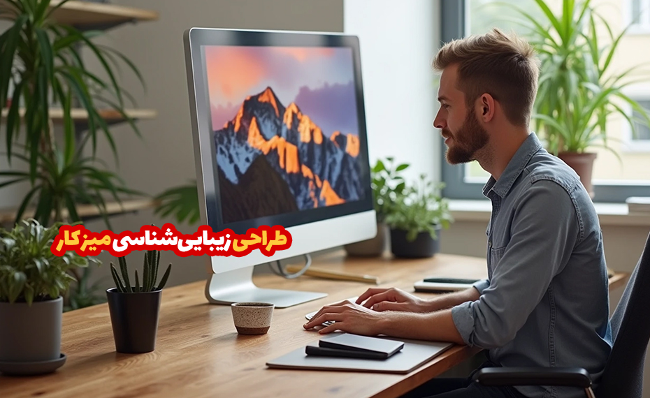 طراحی زیبایی‌شناسی میز کار  