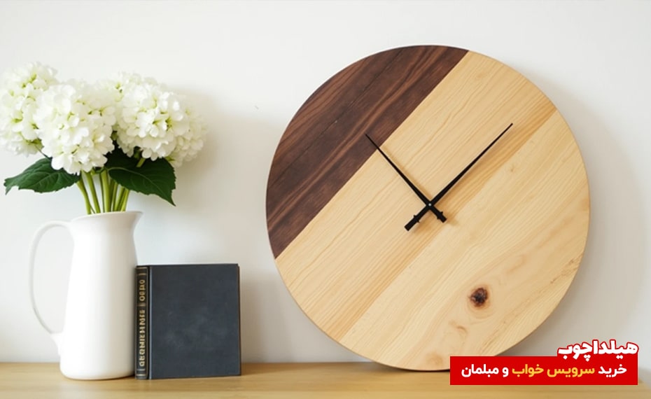 راهنمای ساخت ساعت دیواری چوبی 1