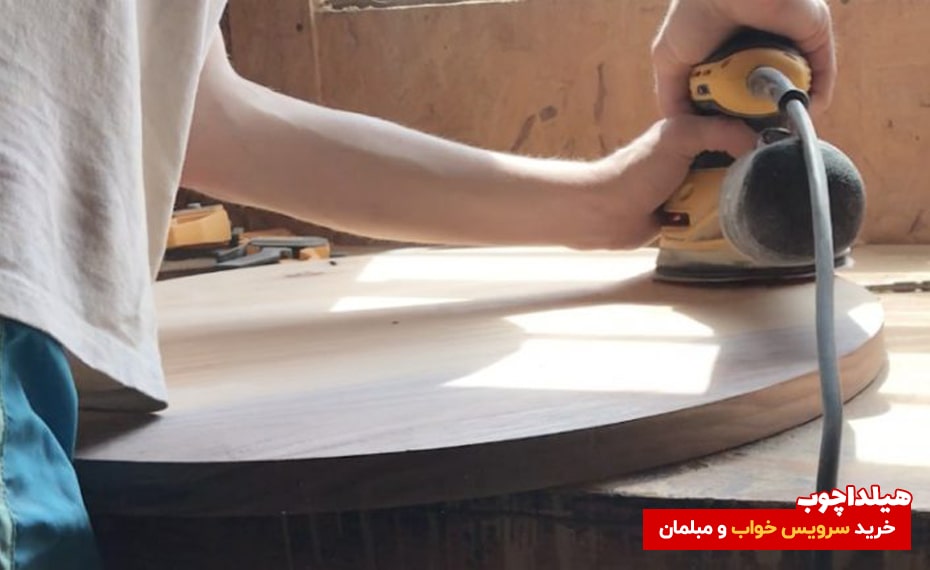 راهنمای ساخت ساعت دیواری چوبی 2