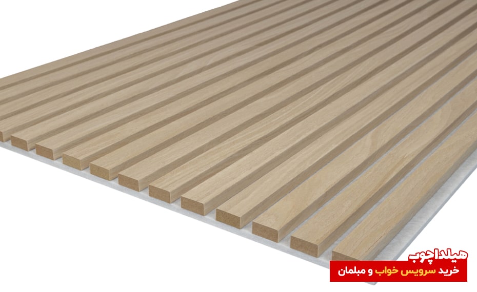 آموزش نصب پنل های چوبی دیواری 6