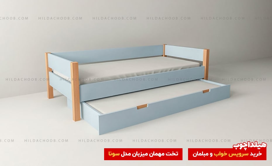 تخت مهمان میزبان مدل سورنا