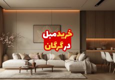 مبل در گرگان