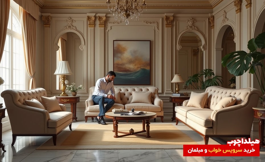 هنگام خرید مبل نئوکلاسیک به چه نکاتی توجه کنیم؟ 2