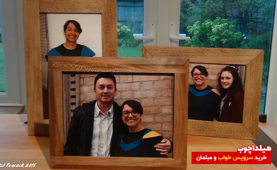 آموزش ساخت قاب عکس چوبی 1