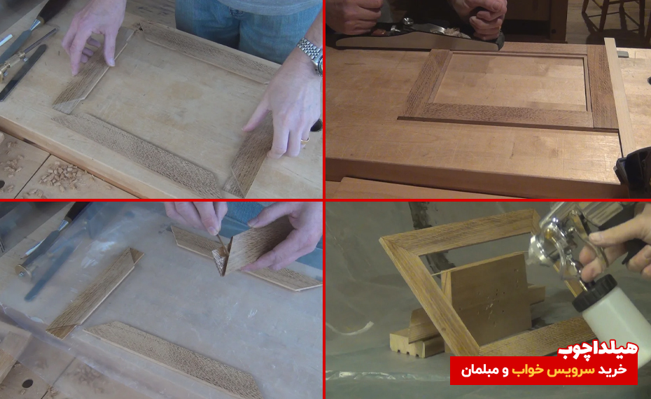 آموزش ساخت قاب عکس چوبی 2