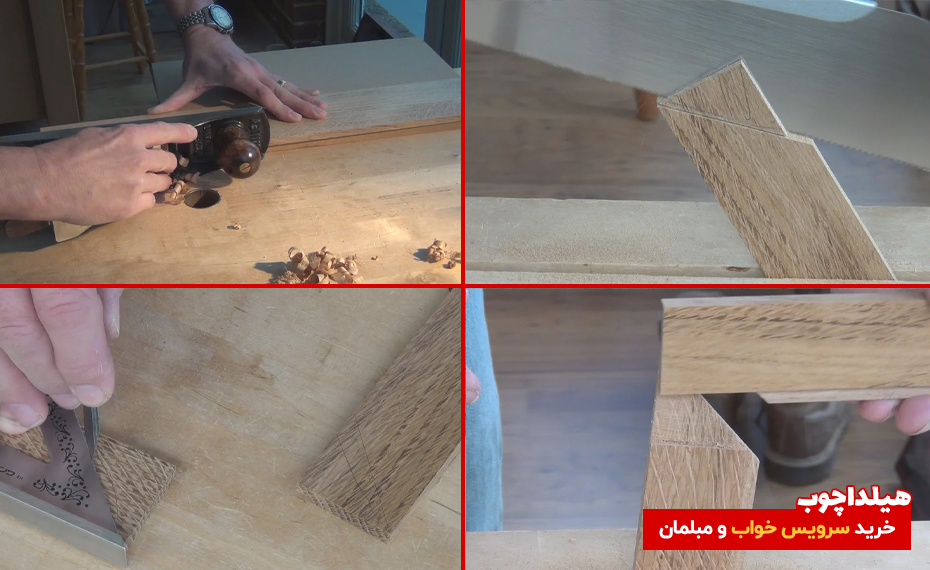 آموزش ساخت قاب عکس چوبی 3