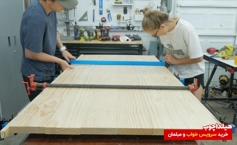آموزش ساخت میز ناهارخوری 2