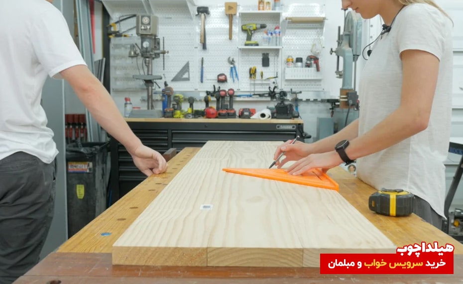 آموزش ساخت میز ناهارخوری 3