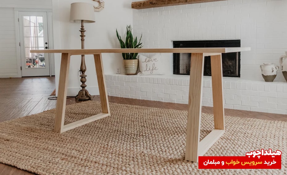آموزش ساخت میز ناهارخوری 4