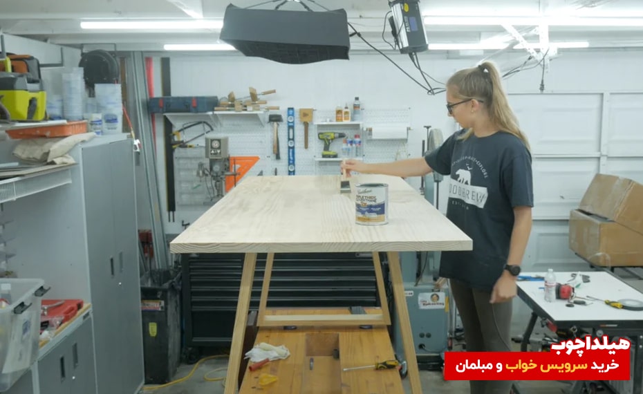 آموزش ساخت میز ناهارخوری 5