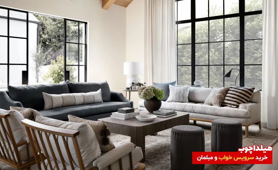 ترفندهای چیدمان مبل راحتی در فضاهای کوچک 1