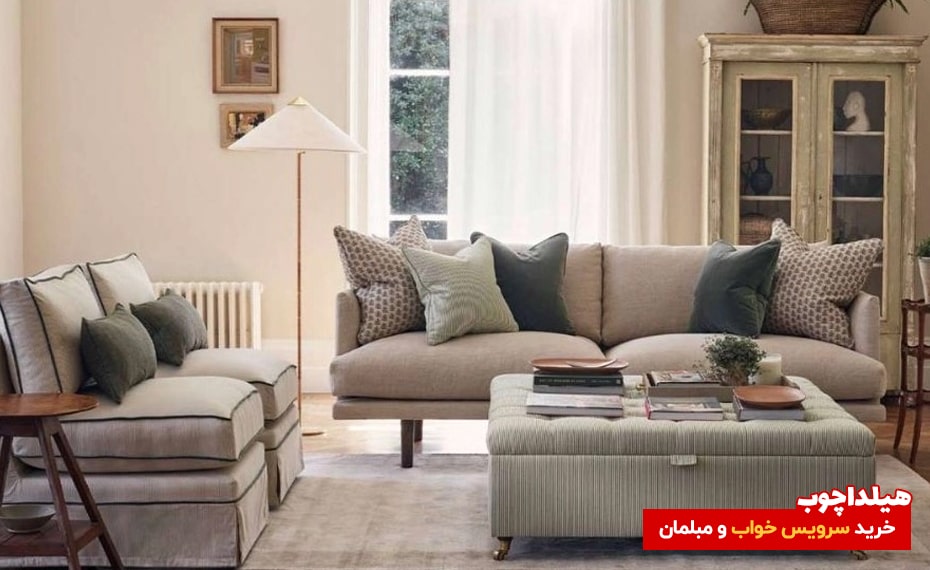 ترفندهای چیدمان مبل راحتی در فضاهای کوچک 2