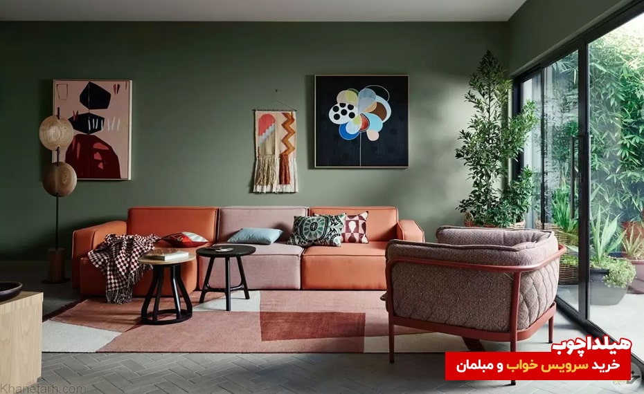 ترندهای طراحی داخلی و دکوراسیون 3