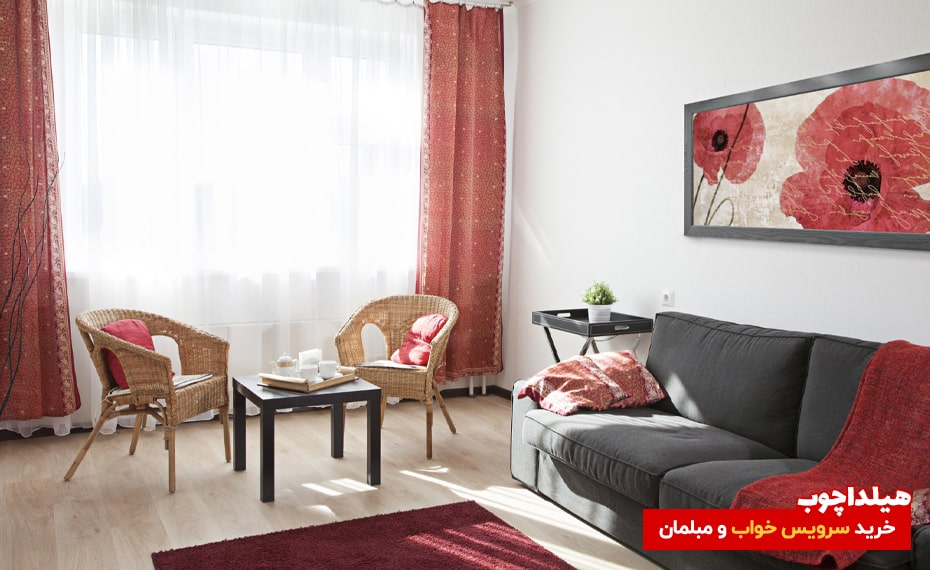 چطور پرده و مبل را شیک و هماهنگ انتخاب کنیم؟ 2