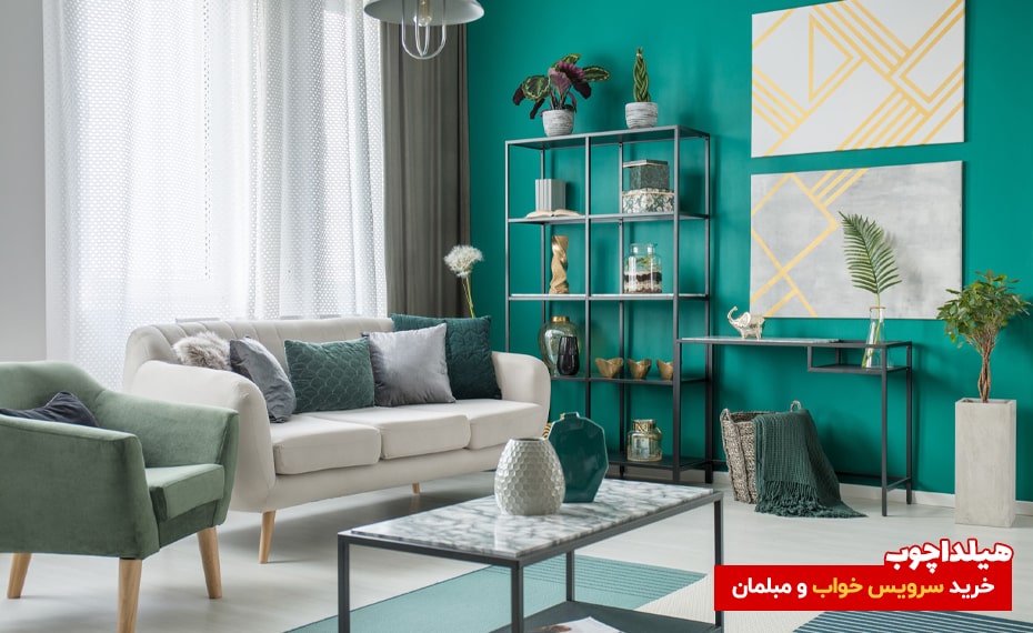 چطور پرده و مبل را شیک و هماهنگ انتخاب کنیم؟ 3