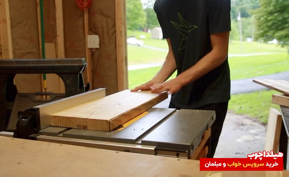 آموزش ساخت میز تحریر چوبی 1