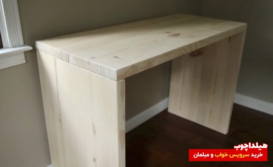 آموزش ساخت میز تحریر چوبی 2