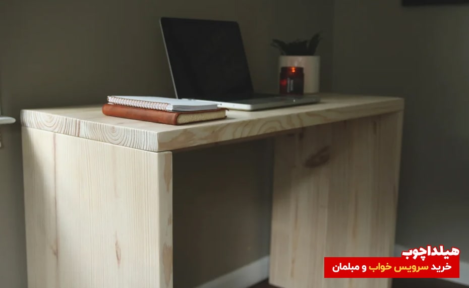 آموزش ساخت میز تحریر چوبی 3