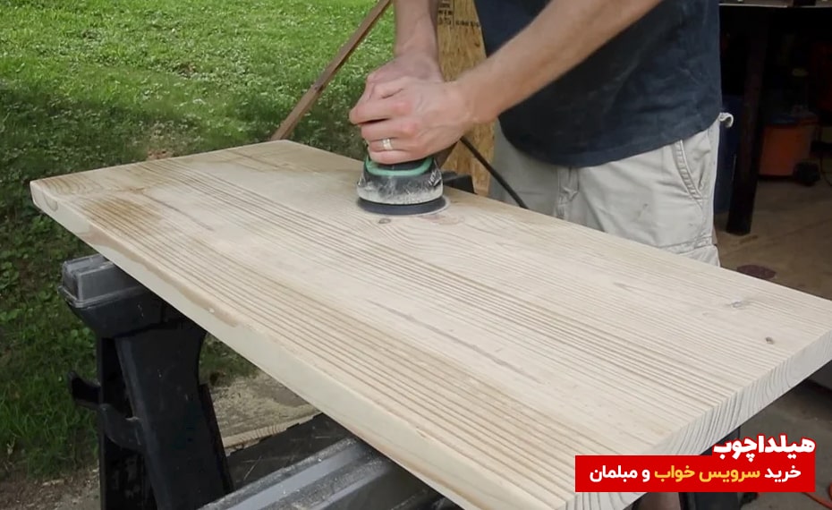 آموزش ساخت میز تحریر چوبی 4