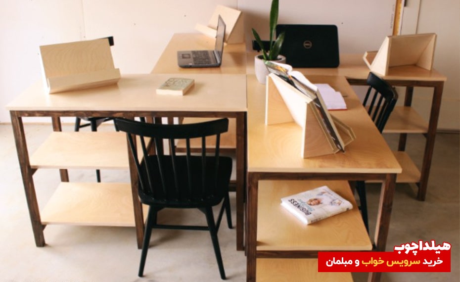 آموزش ساخت میز کار چوبی در خانه 5