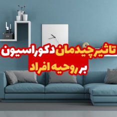 تاثیر چیدمان دکوراسیون بر روحیه افراد 25 تاثیر چیدمان دکوراسیون بر روحیه افراد