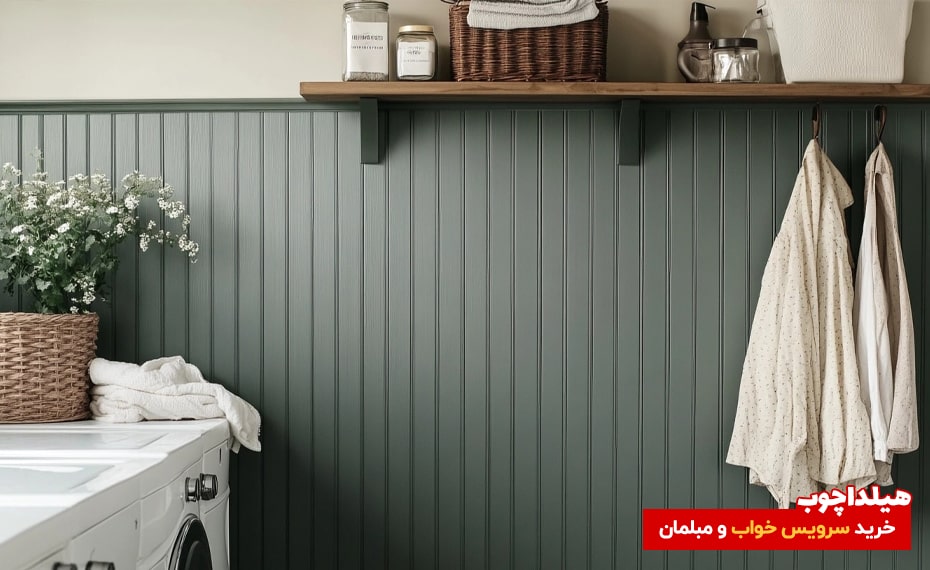 دیوار پوش چوبی و انواع آن 1