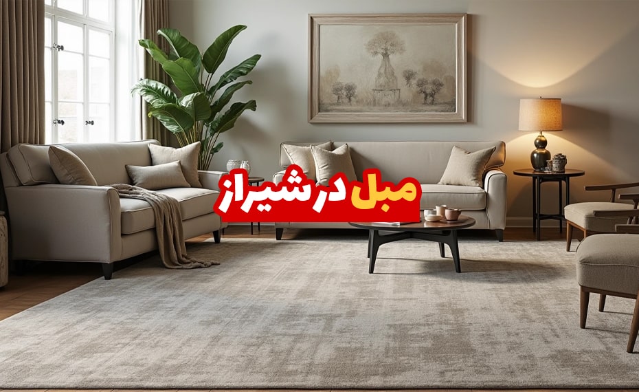 مبل در شیراز
