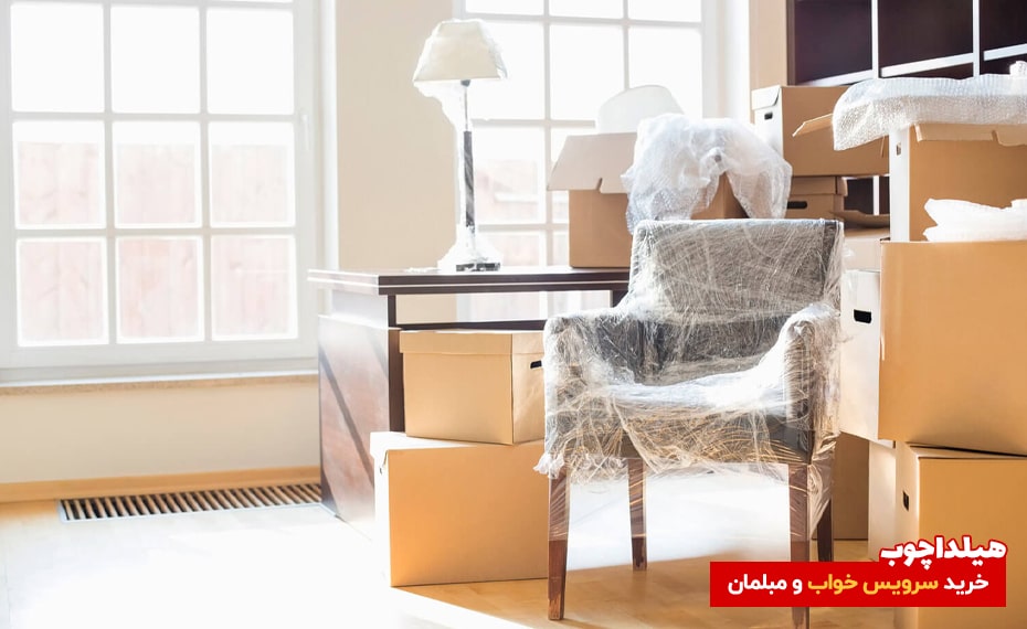 بسته بندی و حمل مبل برای اسباب کشی 4