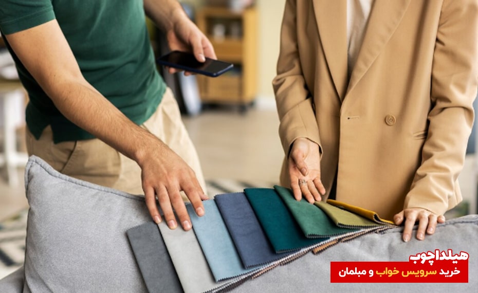 هزینه تعویض پارچه مبل چقدر است؟ 2