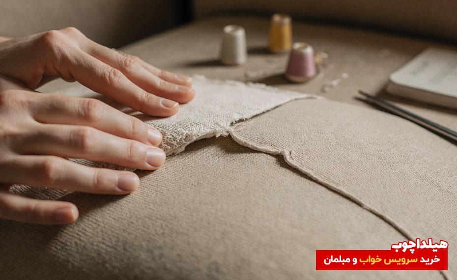 هزینه تعویض پارچه مبل چقدر است؟ 4