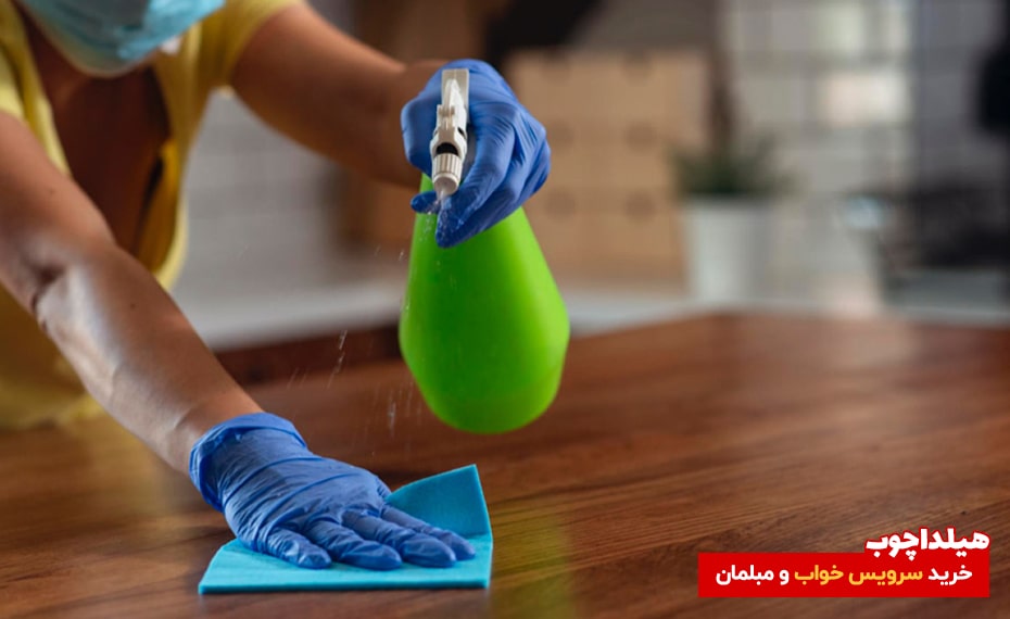 چگونه لوازم چوبی را ضد آب کنیم؟ 4