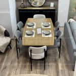 میز ناهارخوری مدل دلوین