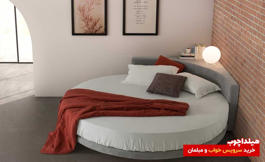 ۱۰ مدل ترند تخت خواب عروس و داماد 21 تخت خواب ترند عروس