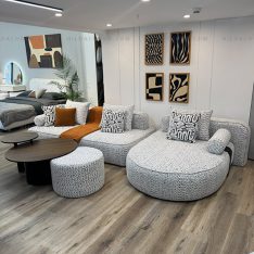 مبل ال پازلی