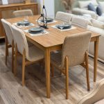 میز ناهار خوری مدل فندی